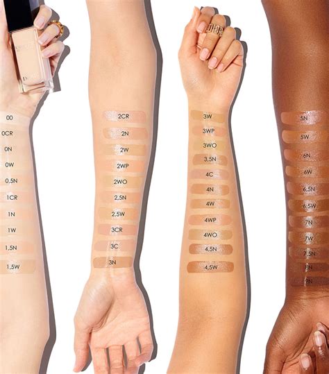 dior forever skin glow 1 5 n|Dior forever glow shades.